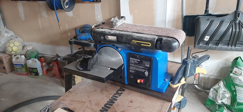 Belt disc deals sander canadian tire