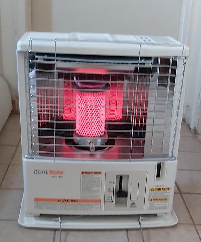 Sengoku HeatMate 10,000 BTU Radiant Kerosene Heater | Canadian Tire
