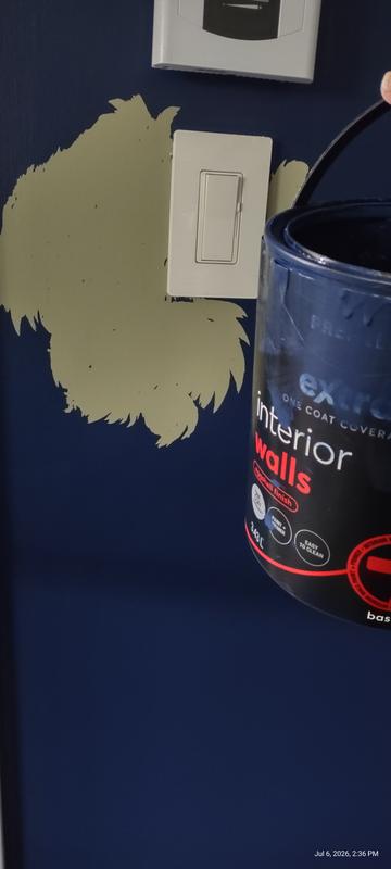 Paint peeling