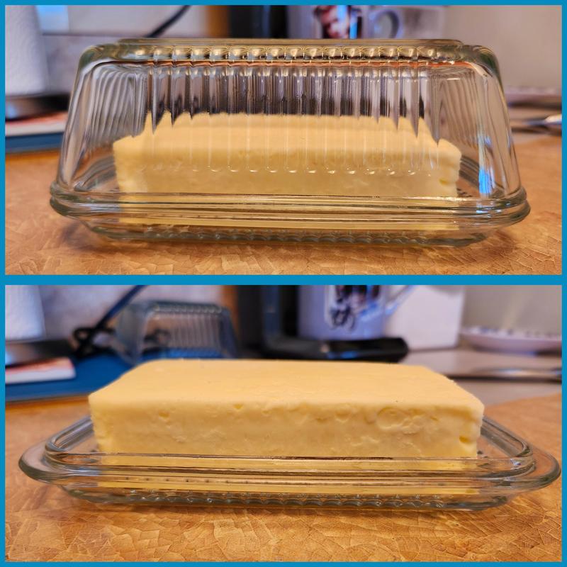 I cant believe it's butter!