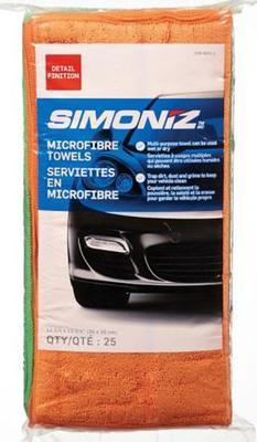 Chiffons en microfibre