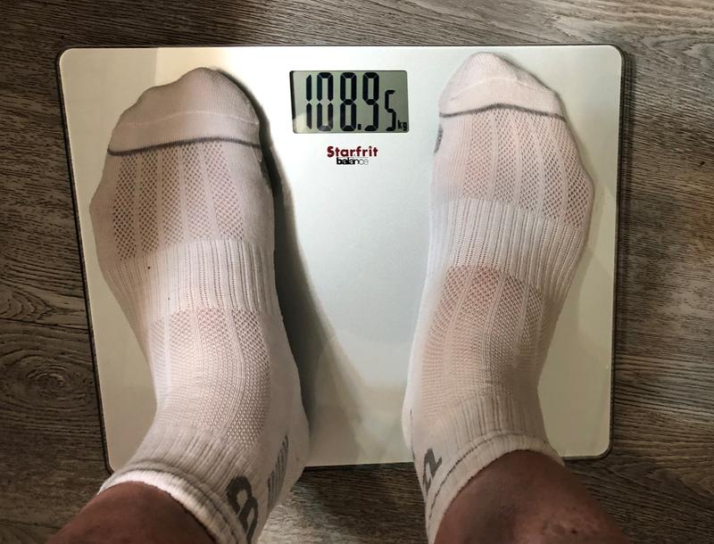 Starfrit Balance Wide Electronic Glass Scale