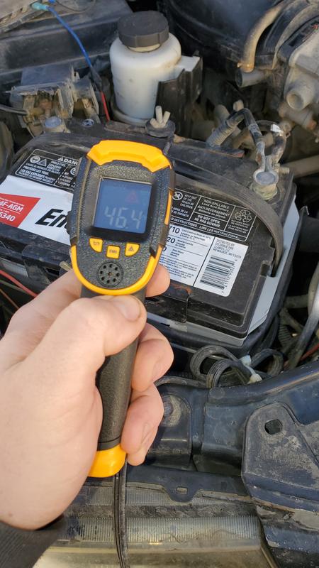 Battery temperature: 46°F