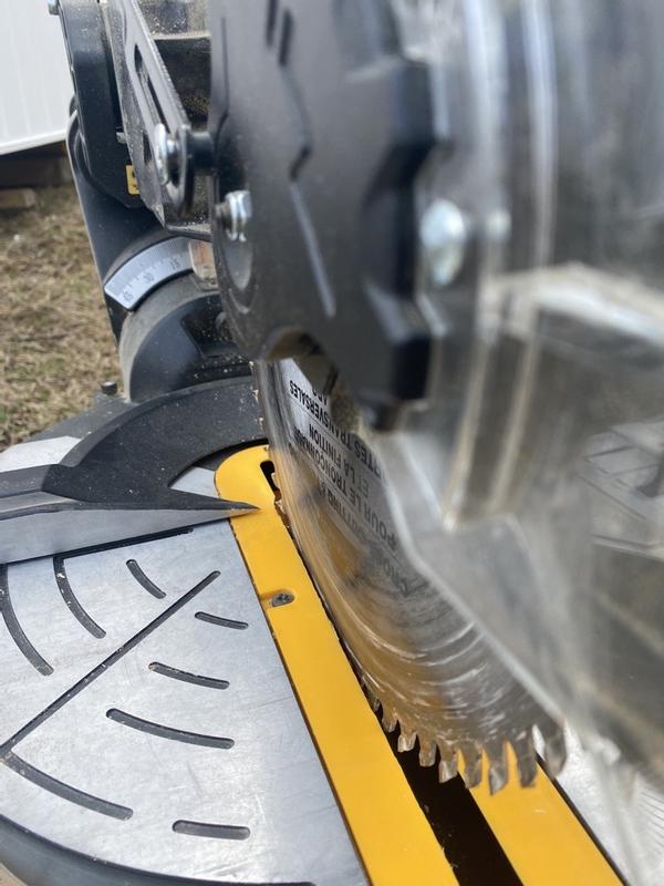 What I mean by cutting into the plastic.