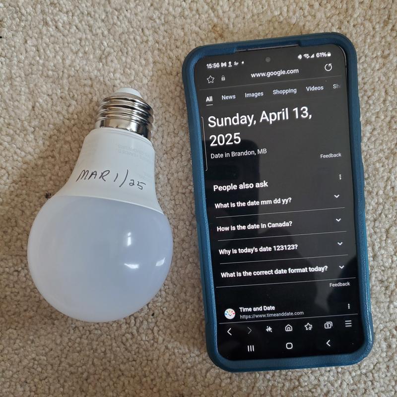 Burnt out 2 weeks ago (4 week life span) 3 hrs/day