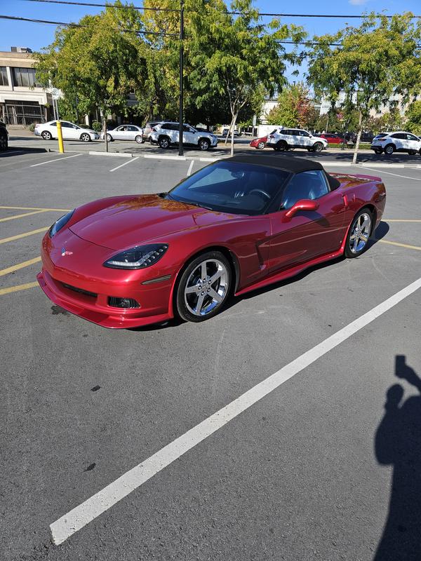 2008 C6 Convertible