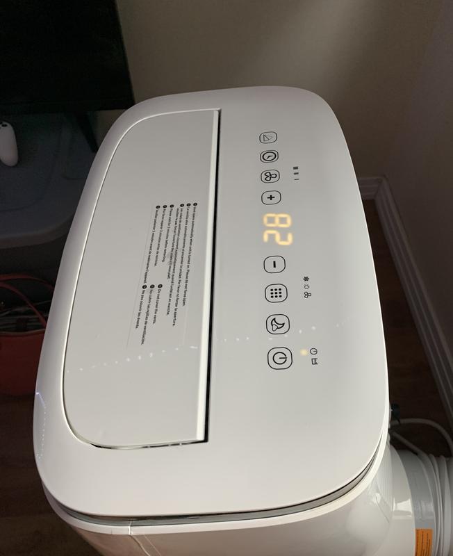 Honeywell portable ac