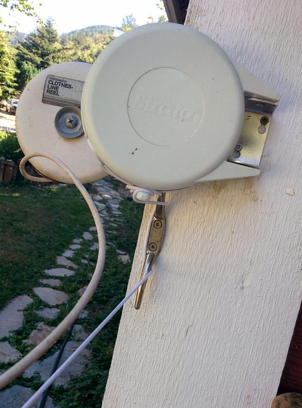 Bad Strata front - Good 40 year old Cordomatic back