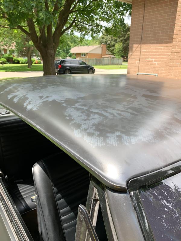 Car cover stained my matte finish