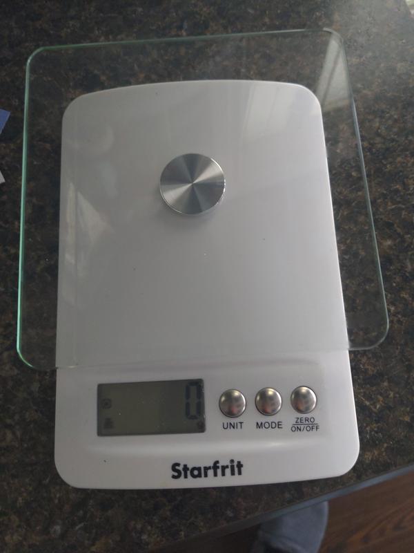 Starfrit High Precision Pocket Scale, 500-g