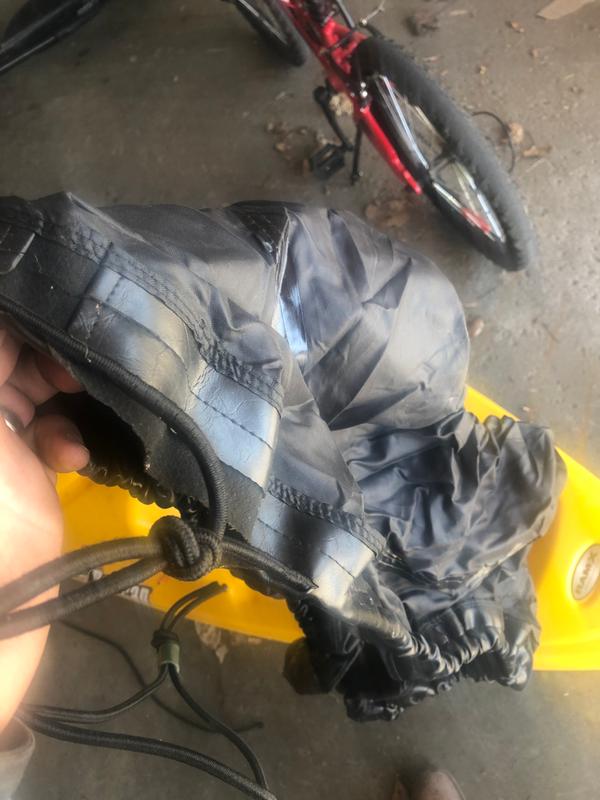 Bungee is now ripping fabric very easily like toilet paper