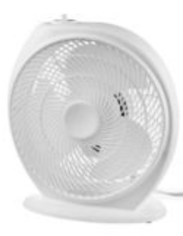 10 inch "box" fan