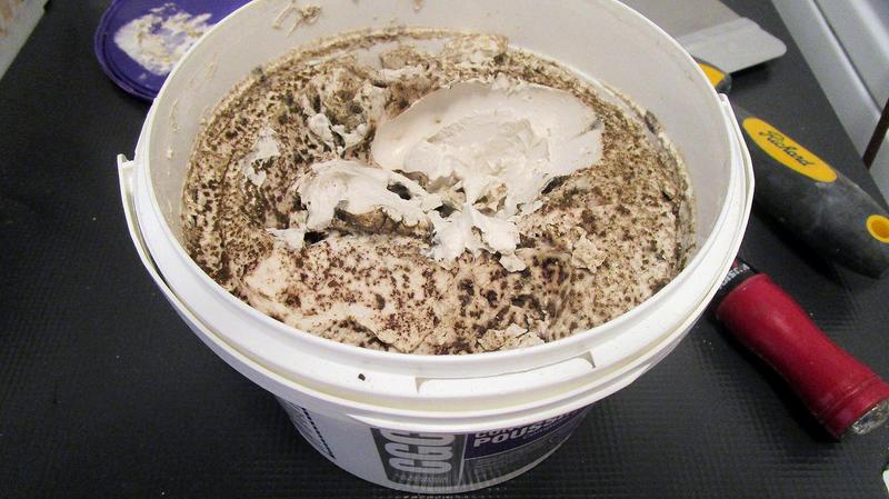 Mould on compound
