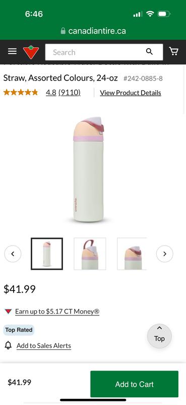 Actual vs advertised colours