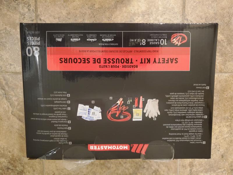 What's included with the kit