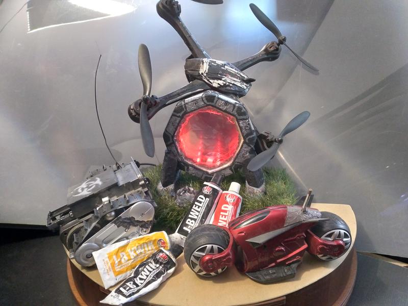 Every one of my RC's eventually gets a scar, some worse than others. Some so deep that it would be a miracle to be able to put them back together and see them perform in action again. At first i couldnt believe it either, J-B KWIK is that Miracle.