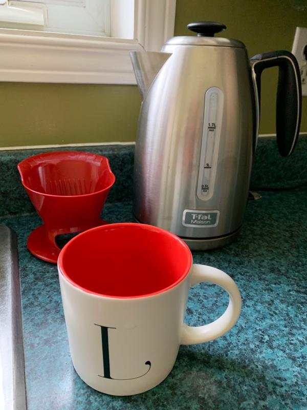 I use this kettle daily to make coffee and tea