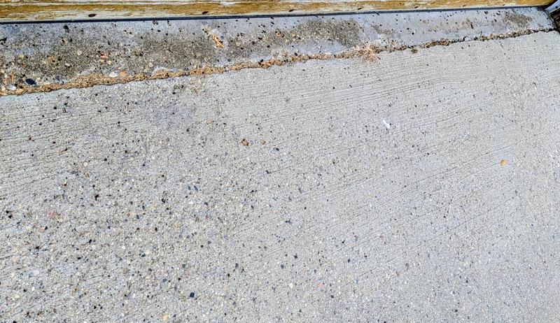 Carnage that accumulated three days after initial application.