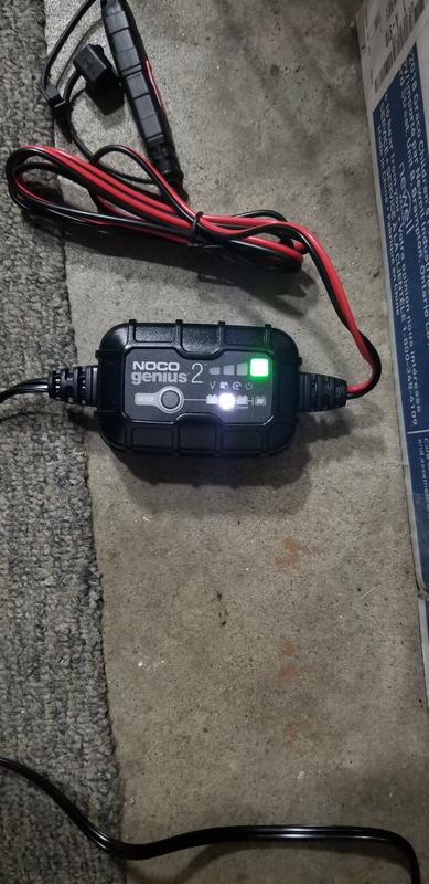 12v agm mode completed charge