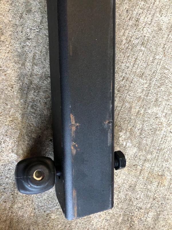 Not a huge issue but this was suppose to be new not a kijij* purchase.