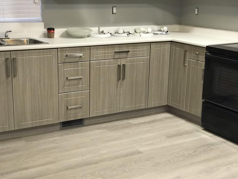Kitchen cabinets