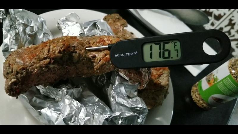 Mon nouveau thermomètre