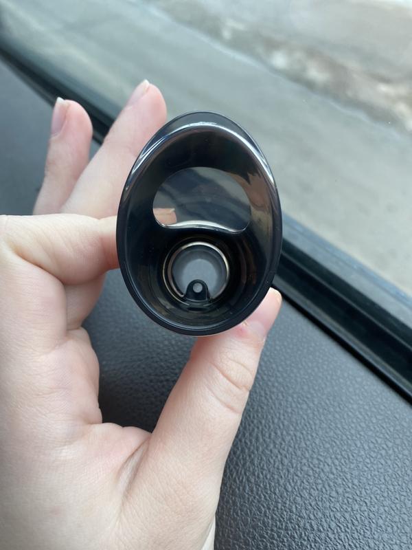 As can be seen - there is no filter.