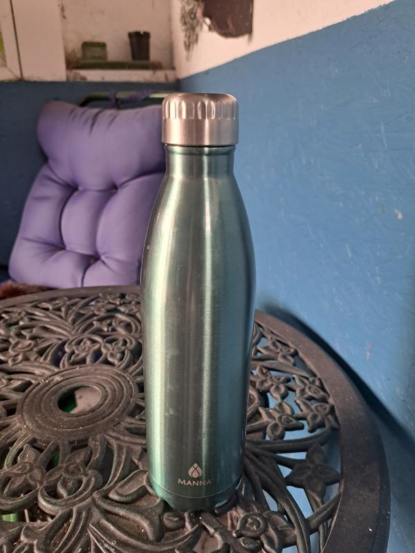 Manna Insulated Stainless Steel Water Bottle with Leakproof Cap