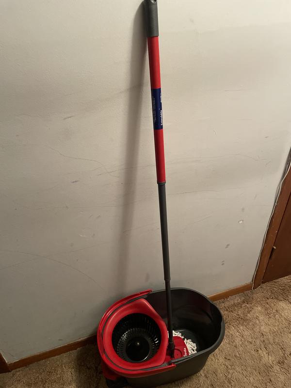 Mop bucket and photo of packaging!