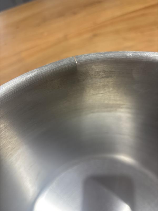 Pot cracked