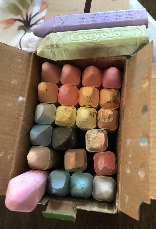 Wanted the colors on the box!