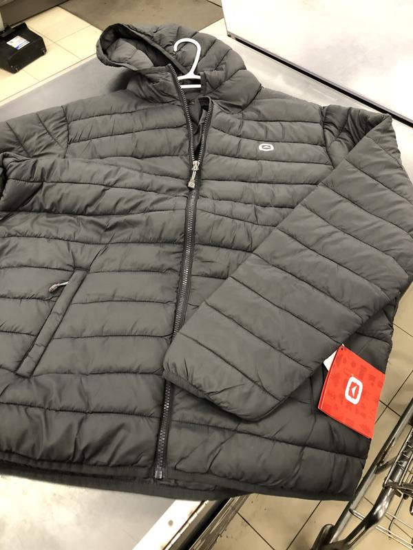 Outbound Men's Noah Packable Hooded Winter Puffer Jacket Insulated