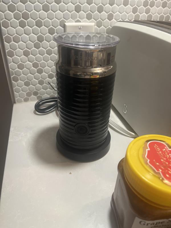 Doesn’t make the milk hot enough and not really for me very fragile