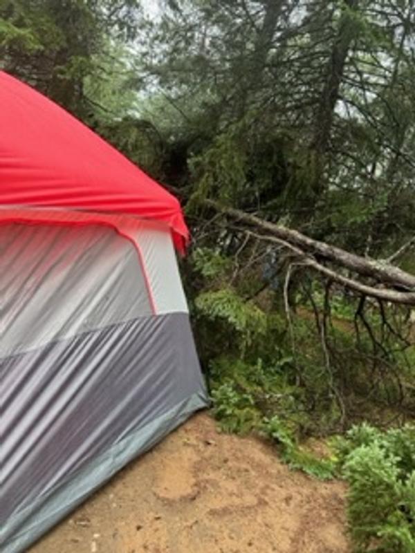 Outbound 10-Person Dome Tent with Screen Room