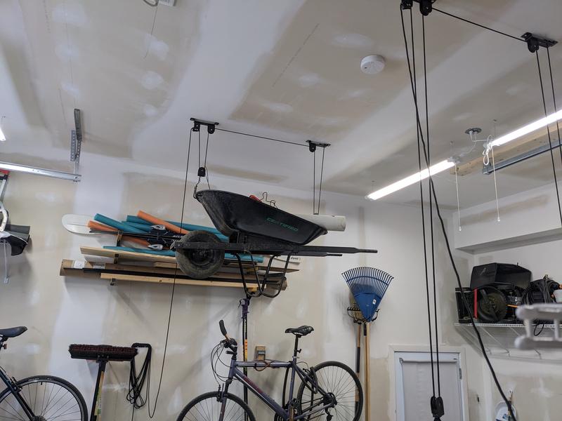 Ceiling Mount Bike Lift