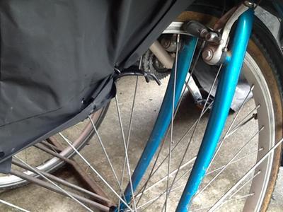 Housse venyl CCM pour vélo