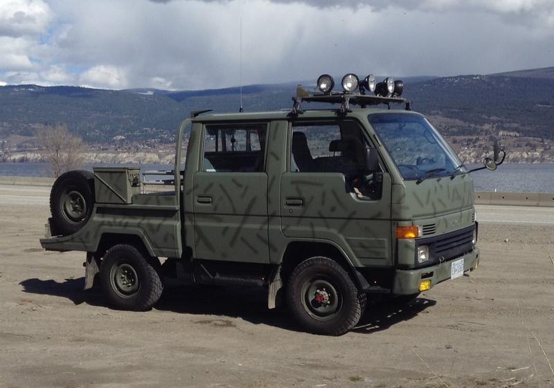 1994 Toyota Hiace.