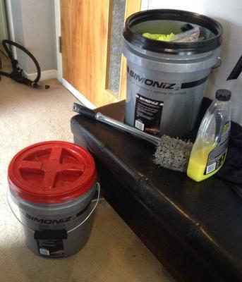 Gamma Seal lids attached