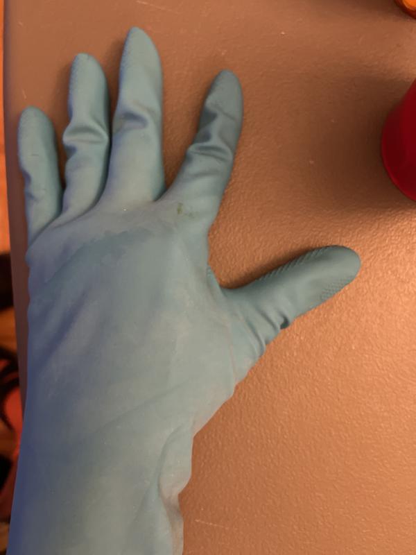 Vileda Fresh Comfort Cleaning Gloves, 1-Pair