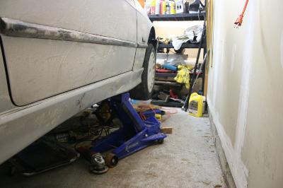 3/4 of its lift height