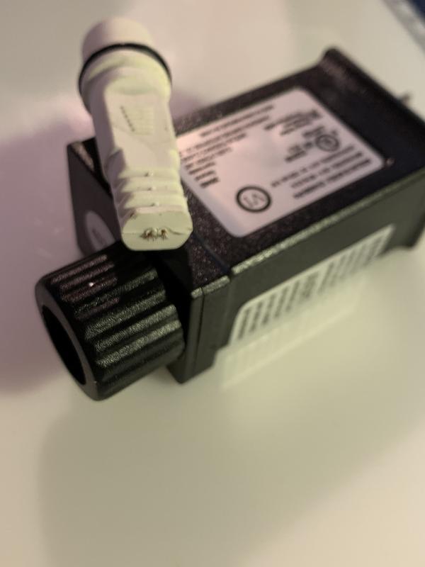 Broke so close you can’t even rewire