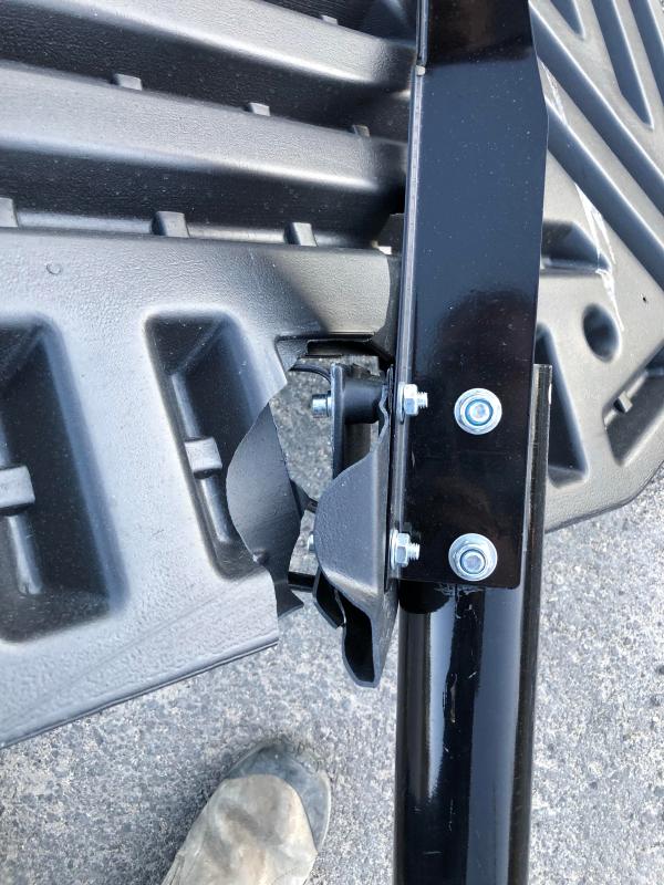 Damaged Matrix Basketball Net