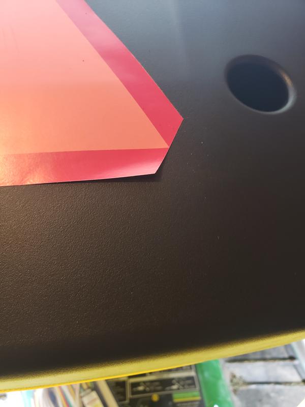 after repeated attempts to get it to stick