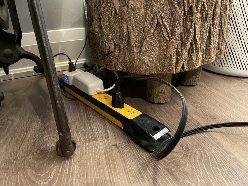 Before, very functional