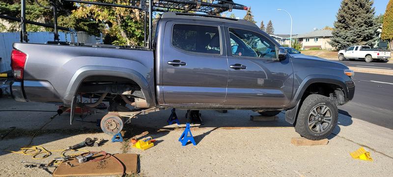 It's in the middle on the driver's side.