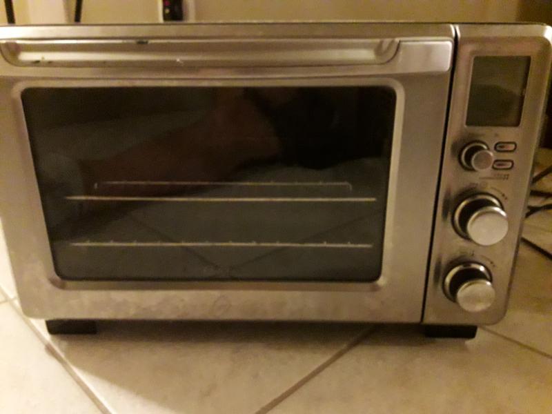 Oster died, too bad as it was a great Toastert Oven for 1.5 yrs!