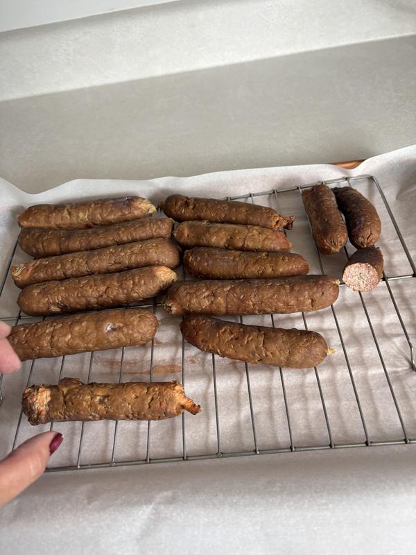First time making sausage.
