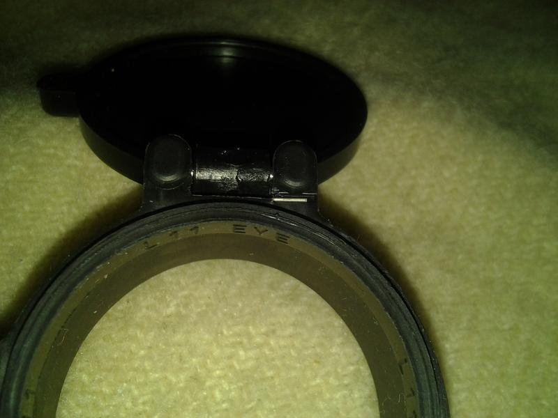 Might rust, Will lose tension.