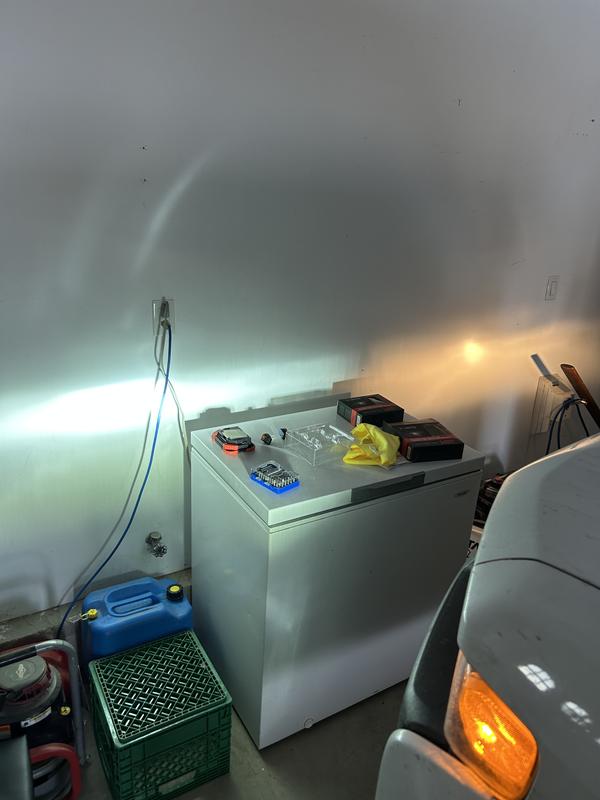 4 year old quartz halogen vs new ignite bulbs.