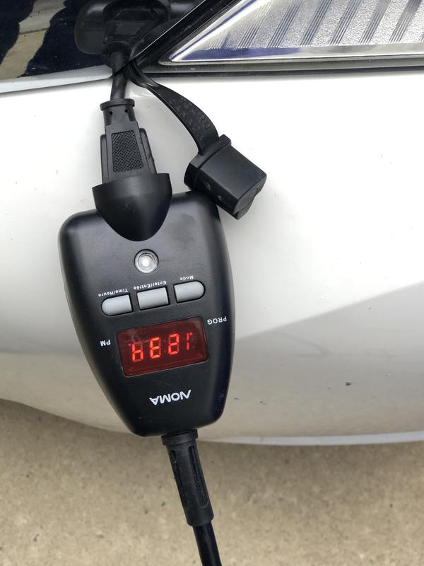 Plugged in.